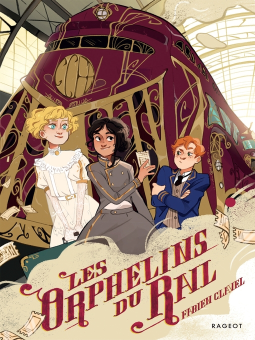Cover image for Les orphelins du rail